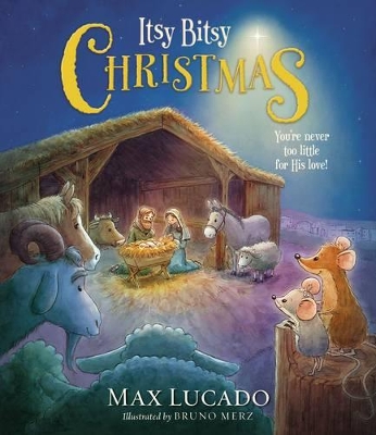 Itsy Bitsy Christmas (International Edition) book