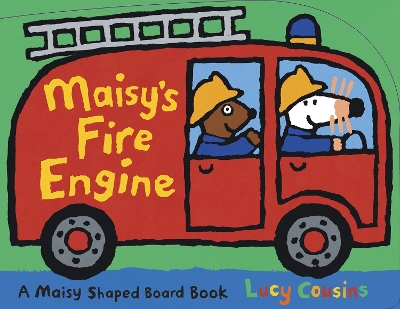 Maisy's Fire Engine book