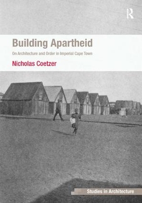 Building Apartheid book