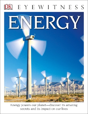 DK Eyewitness Books: Energy book
