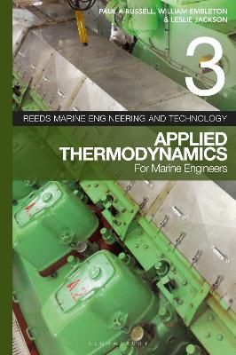 Reeds Vol 3: Applied Thermodynamics for Marine Engineers by William Embleton