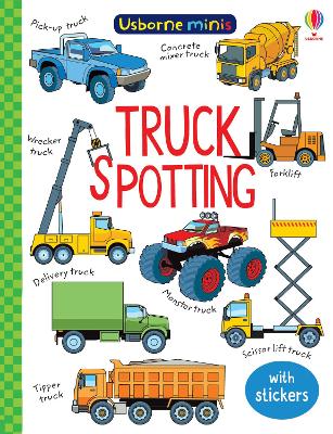 Truck Spotting book