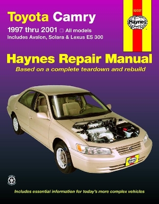 Toyota Camry and Lexus ES 300 Automotive Repair Manual book