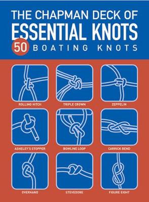 The Chapman Deck of Essential Knots: 47 Boating Knots book