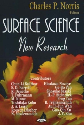 Surface Science book