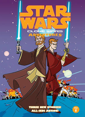 Star Wars: Clone Wars Adventures, Volume 1 book