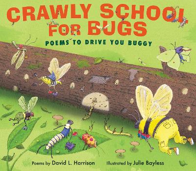 Crawly School For Bugs book