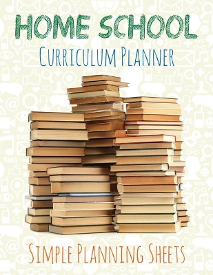 Home School Curriculum Planner book