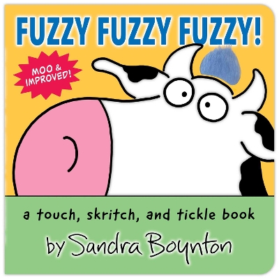 Fuzzy Fuzzy Fuzzy!: a touch, skritch, and tickle book book