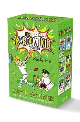 Kaboom Kid Collection: Books 1-6 book