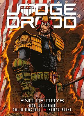 Judge Dredd: End of Days book