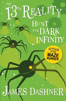 Hunt for Dark Infinity book