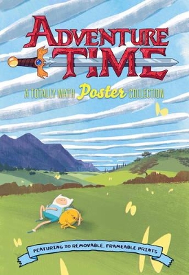 Adventure Time - A Totally Math Poster Collection book