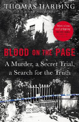 Blood on the Page by Thomas Harding