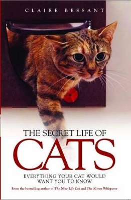 The The Secret Life of Cats: Everything Your Cat Would Want You to Know by Claire Bessant