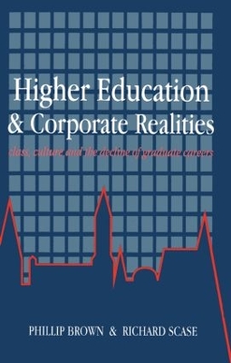 Higher Education and Corporate Realities book