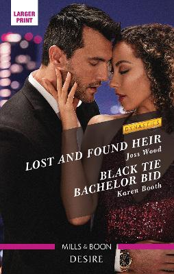 Lost and Found Heir/Black Tie Bachelor Bid book
