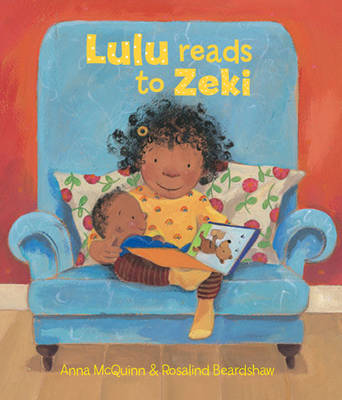 Lulu Reads to Zeki by Anna McQuinn