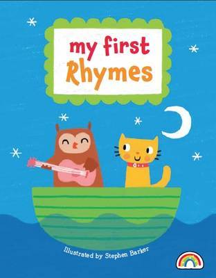 My First Rhymes book