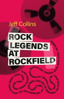 Rock Legends at Rockfield book