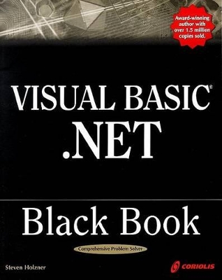 Visual Basic.Net Black Book book
