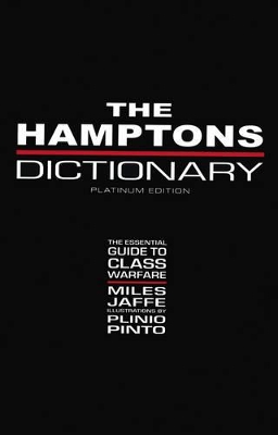 Hamptons Dictionary book