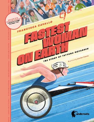 Fastest woman on Earth: The story of Tatyana McFadden book