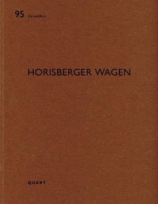 Horisberger Wagen: De aedibus 95 book
