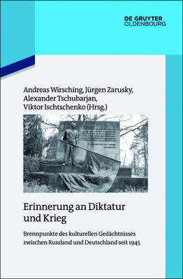Erinnerung an Diktatur Und Krieg book
