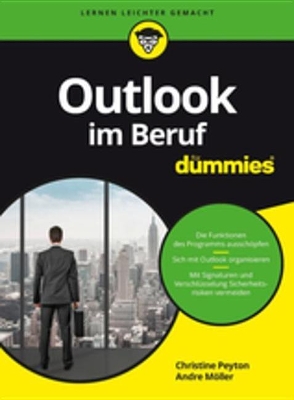 Outlook im Beruf für Dummies book