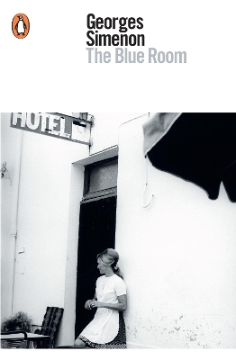 The Blue Room book