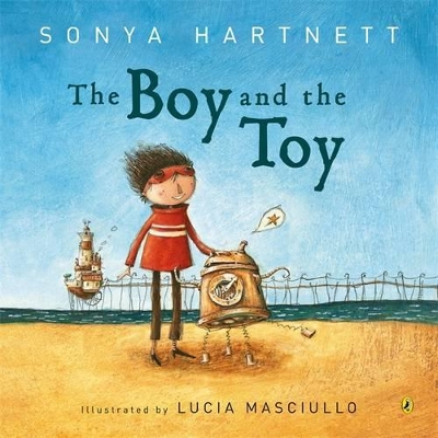 The Boy And The Toy, book
