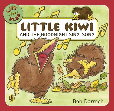 Little Kiwi and the Goodnight Sing-Song book