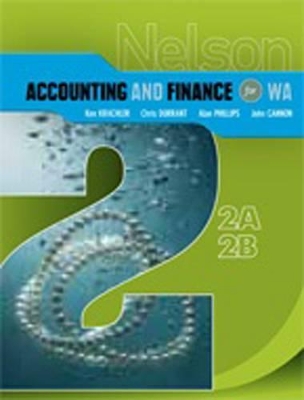Nelson Accounting and Finance for WA 2A-2B book