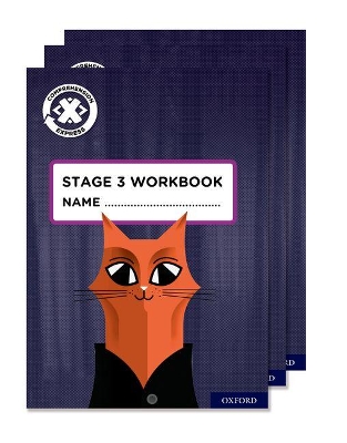 Project X Comprehension Express: Stage 3 Workbook Pack of 30 book