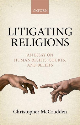 Litigating Religions book