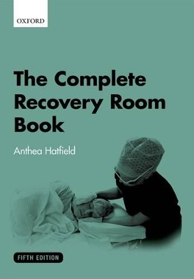 Complete Recovery Room Book book