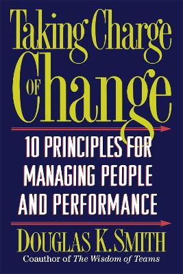 Taking Charge Of Change book