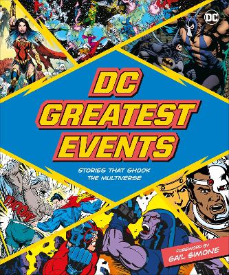 DC Greatest Events: Stories That Shook a Multiverse book