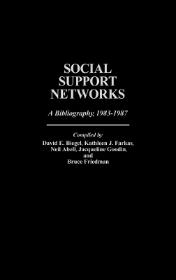Social Support Networks book