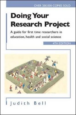 Doing Your Research Project by Judith Bell