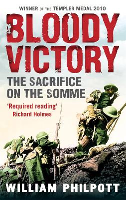 Bloody Victory book