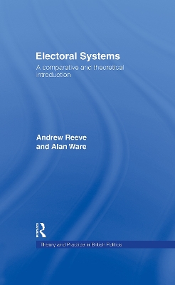 Electoral Systems book