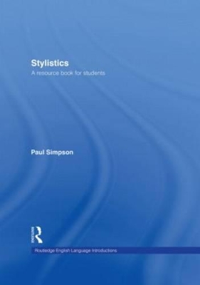 Stylistics by Paul Simpson