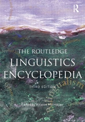 Routledge Linguistics Encyclopedia book