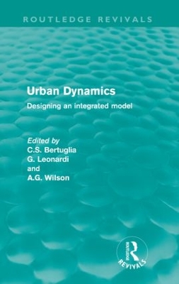 Urban Dynamics book