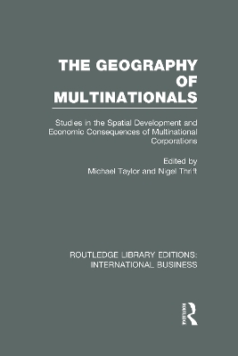 Geography of Multinationals book