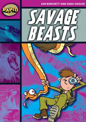 Rapid Stage 3 Set A: Savage Beasts (Series 1) book