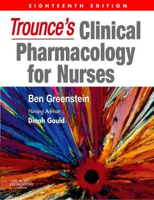 Trounce's Clinical Pharmacology for Nurses book