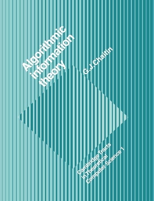 Algorithmic Information Theory book